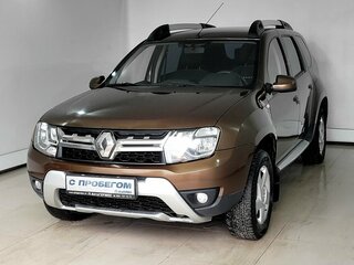2015 Renault Duster I Рестайлинг, коричневый, 955000 рублей, вид 1