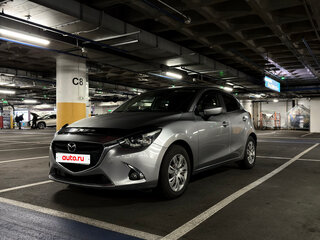 2015 Mazda Demio IV (DJ), серый, 790000 рублей, вид 1