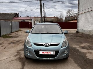 2010 Hyundai i20 I, голубой, 470000 рублей, вид 1