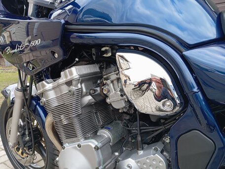1999 Suzuki Bandit GSF 600, синий, 440000 рублей, вид 4