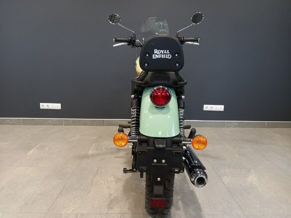 2025 Royal Enfield Meteor, зелёный, 528000 рублей - вид 4
