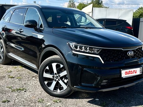 2020 Kia Sorento IV, чёрный, 3200000 рублей, вид 1
