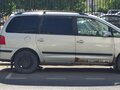 2002 Volkswagen Sharan I Рестайлинг, серый, 320000 рублей - вид 7
