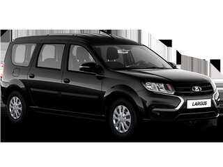 2026 Lada (ВАЗ) Largus I Рестайлинг, чёрный, 1657000 рублей, вид 3