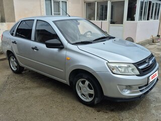 2015 Lada (ВАЗ) Granta I, серебристый, 510000 рублей, вид 2