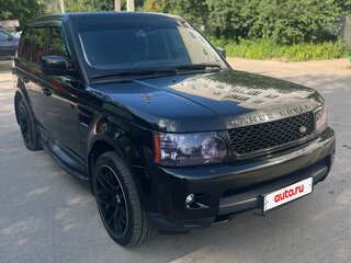 2011 Land Rover Range Rover Sport I Рестайлинг, чёрный, 1900000 рублей, вид 4