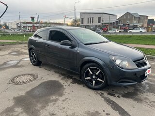 2007 Opel Astra GTC H Рестайлинг, серый, 330000 рублей, вид 2
