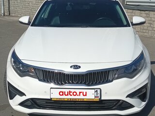 2018 Kia Optima IV Рестайлинг, белый, 2180000 рублей, вид 2