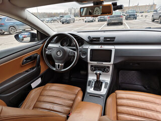 2010 Volkswagen Passat CC I, чёрный, 1100000 рублей, вид 3