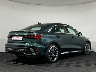 2026 Audi A3L 35 TFSI IV (8Y) Рестайлинг, зелёный, 4450000 рублей, вид 5