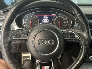 2015 Audi A6 IV (C7) Рестайлинг, чёрный, 2100000 рублей, вид 4