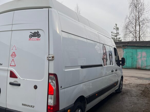 2011 Renault Master, белый, 1490000 рублей - вид 17