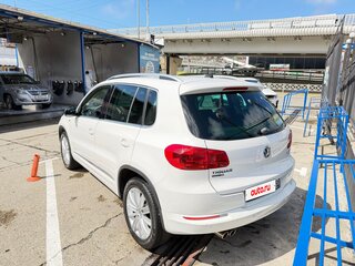 2013 Volkswagen Tiguan I Рестайлинг, белый, 1700000 рублей, вид 5