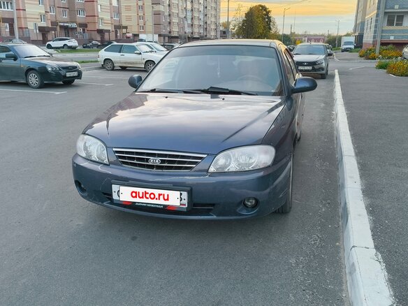 2006 Kia Spectra I Рестайлинг 2, синий, 320000 рублей - вид 2