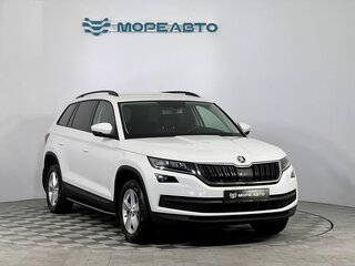 2021 Skoda Kodiaq I, белый, 2985000 рублей, вид 3