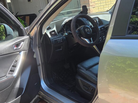 2014 Mazda CX-5 I, серебристый, 2100000 рублей - вид 5