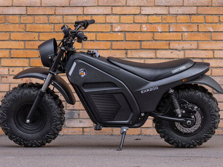 2026 Lucky Duck EXR 200, чёрный, 159990 рублей, вид 2