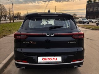 2021 Chery Tiggo 7 Pro I, чёрный, 1540000 рублей, вид 5