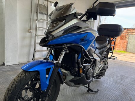 2021 Honda NC 750X, синий, 920000 рублей, вид 1