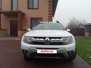2017 Renault Duster I Рестайлинг, белый, 1200000 рублей, вид 1