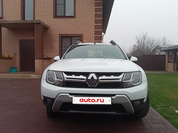 2017 Renault Duster I Рестайлинг, белый, 1200000 рублей
