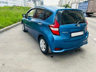 2018 Nissan Note II Рестайлинг, синий, 1250000 рублей, вид 3