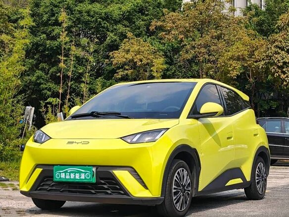 2023 BYD Seagull 30.08 kWh I, жёлтый - вид 1