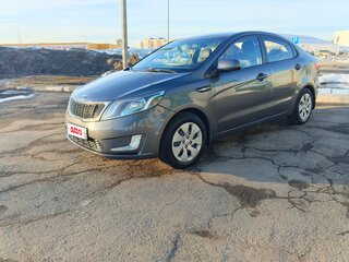 2012 Kia Rio III, серый, 1000000 рублей, вид 1