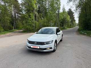 2016 Volkswagen Passat B8, белый, 1380000 рублей, вид 5