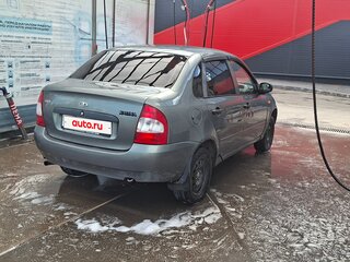 2008 Lada (ВАЗ) Kalina I, серый, 125000 рублей, вид 5