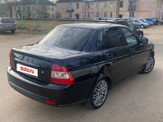 2012 Lada (ВАЗ) Priora I, синий, 300000 рублей, вид 5
