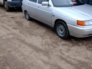 2006 Lada (ВАЗ) 2112, серебристый, 195000 рублей, вид 3