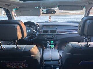 2008 BMW X5 3.0si II (E70), серый, 1550000 рублей, вид 4
