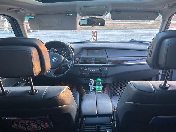 2008 BMW X5 3.0si II (E70), серый, 1550000 рублей - вид 3
