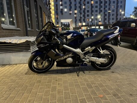 2003 Honda CB 650F, синий, 480000 рублей, вид 1