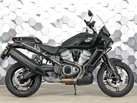 2021 Harley-Davidson Pan America, чёрный, 1069000 рублей, вид 3