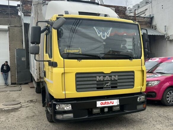 2008 MAN TGL, жёлтый, 2350000 рублей