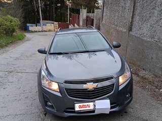 2013 Chevrolet Cruze I Рестайлинг, серый, 790000 рублей, вид 1