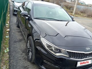 2019 Kia Optima IV Рестайлинг, чёрный, 1820000 рублей, вид 5