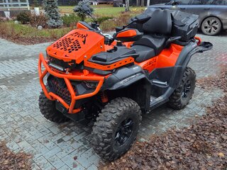 2024 CFMoto CFORCE 800 HO EPS LTD, оранжевый, 1295000 рублей, вид 1