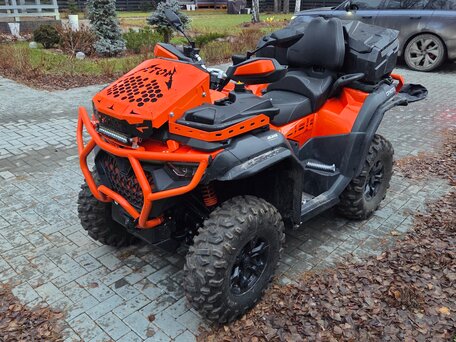 2024 CFMoto CFORCE 800 HO EPS LTD, оранжевый, 1295000 рублей, вид 1