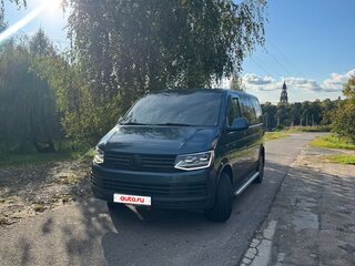 2016 Volkswagen Caravelle T6, синий, 2850000 рублей, вид 3
