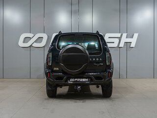 2023 Lada (ВАЗ) Niva Travel I, зелёный, 934000 рублей, вид 4