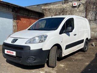 2012 Peugeot Partner II Рестайлинг, белый, 410000 рублей, вид 2