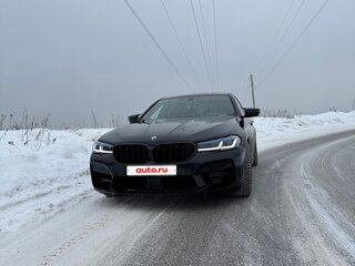 2019 BMW 5 серии 530i xDrive VII (G30/G31/G38), чёрный, 2750000 рублей, вид 3