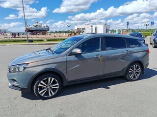 2020 Lada (ВАЗ) Vesta SW I, серый, 1150000 рублей, вид 5
