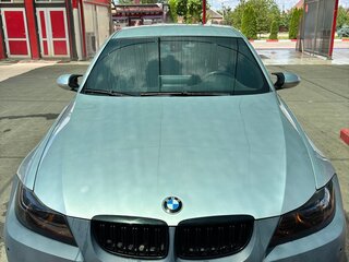 2006 BMW 3 серии 325i V (E90/E91/E92/E93), серебристый, 1000000 рублей, вид 1