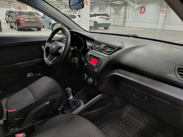 2012 Kia Rio 5-speed III, белый - вид 10