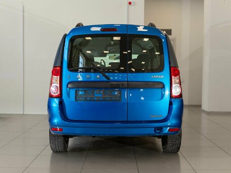 2020 Lada (ВАЗ) Largus I, синий, 800000 рублей, вид 5