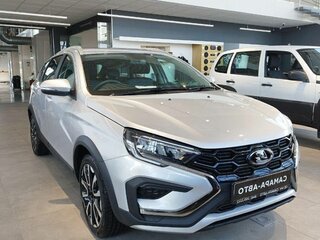 2026 Lada (ВАЗ) Vesta SW Cross I Рестайлинг (NG), серебристый, 2118000 рублей, вид 5